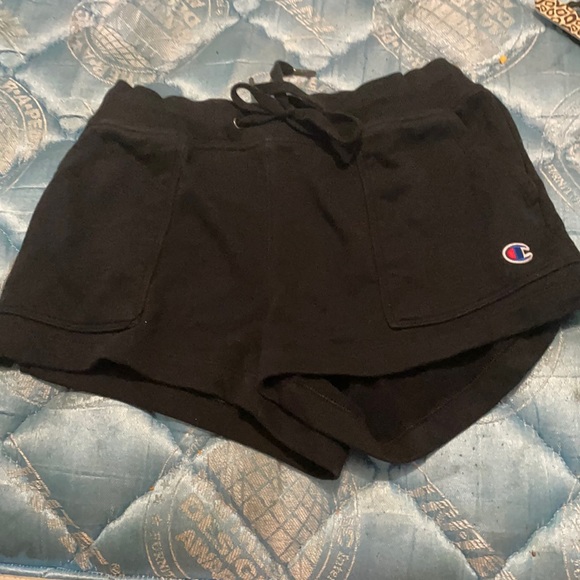 Champion, size SM, black. - Picture 1 of 2